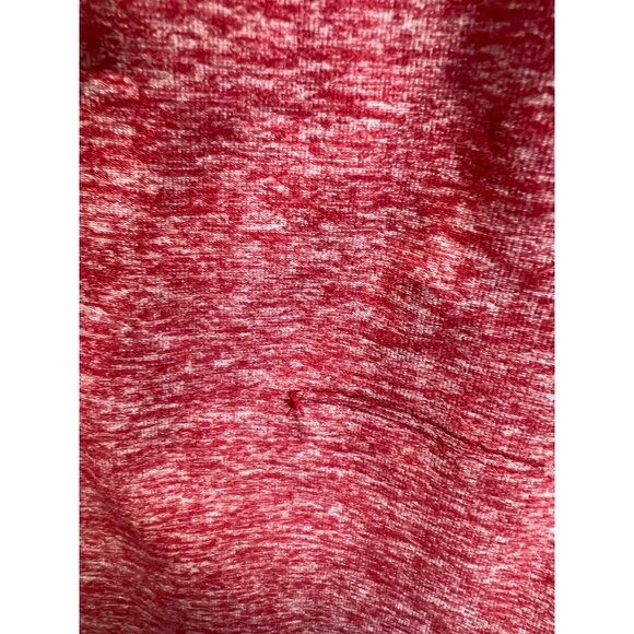 Lululemon Womens Red Heathered 1/2 Zip Long Sleeve Pullover Top size med - Picture 5 of 8